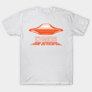 Invaders from Outer Space! T-Shirt